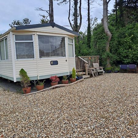 Amroth Bay Holiday Caravan Llanteg Esterno foto