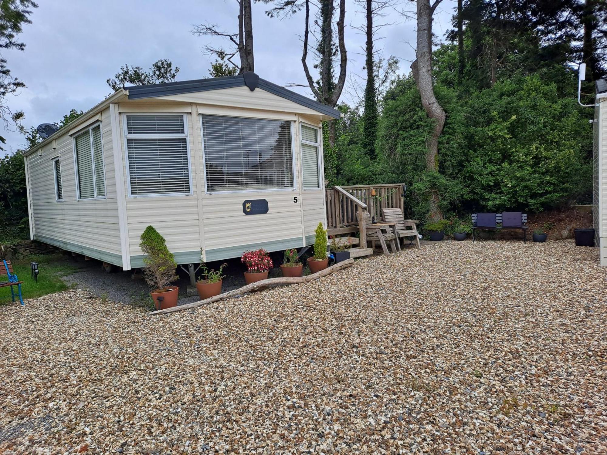 Amroth Bay Holiday Caravan Llanteg Esterno foto