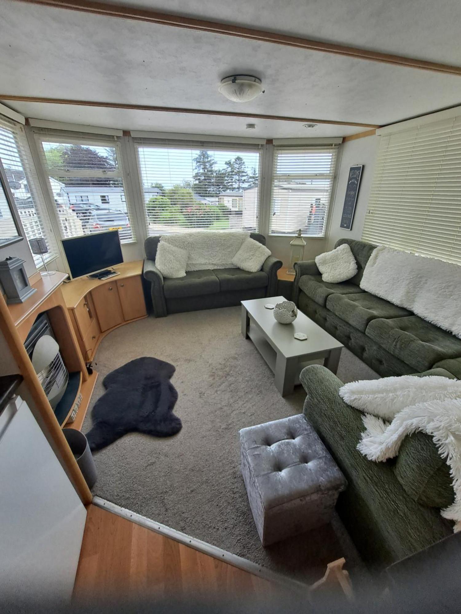 Amroth Bay Holiday Caravan Llanteg Esterno foto
