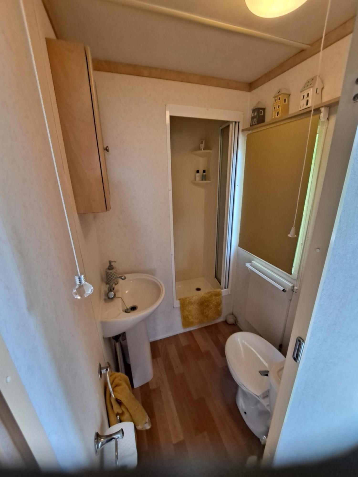 Amroth Bay Holiday Caravan Llanteg Esterno foto