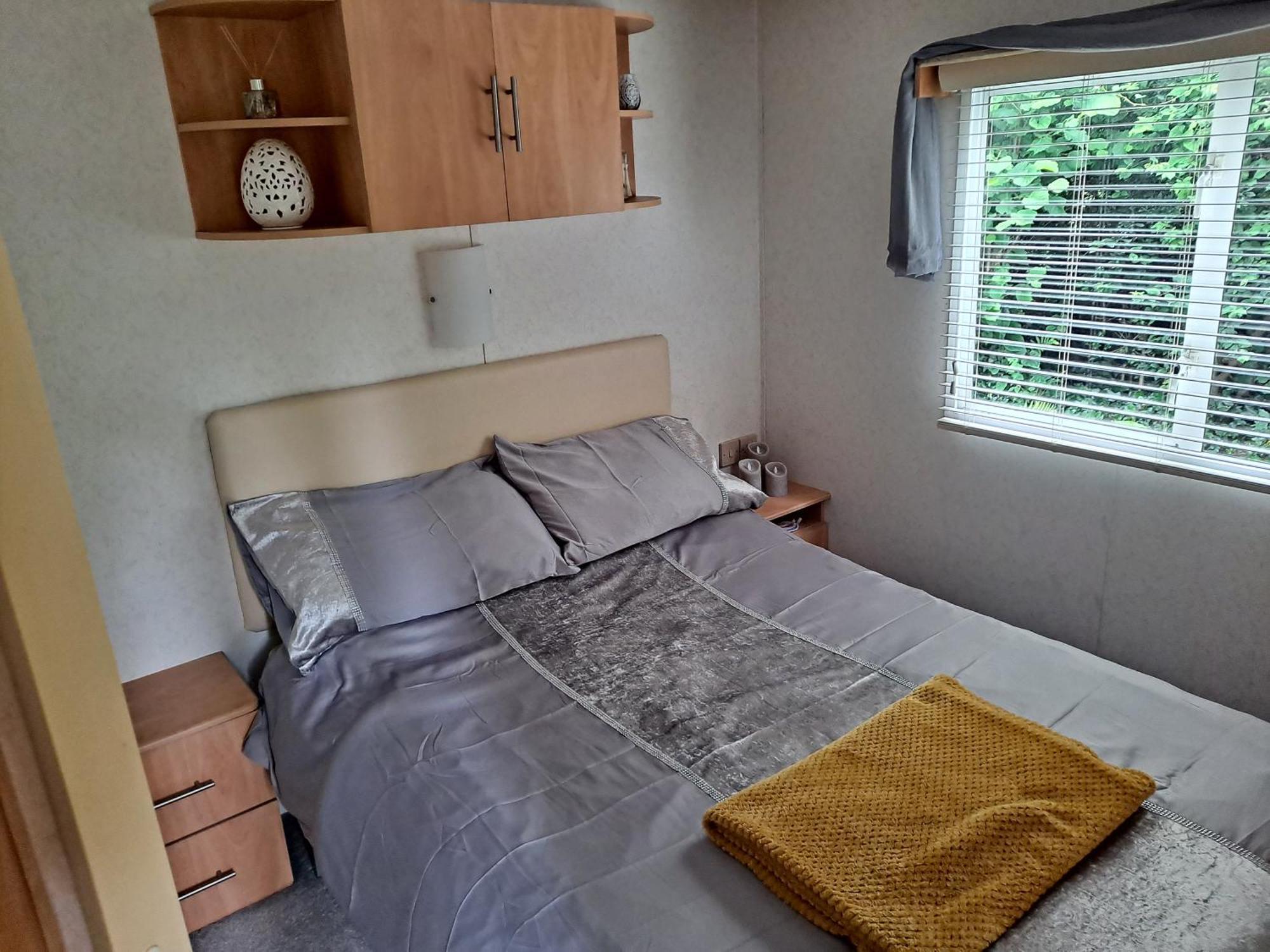 Amroth Bay Holiday Caravan Llanteg Esterno foto