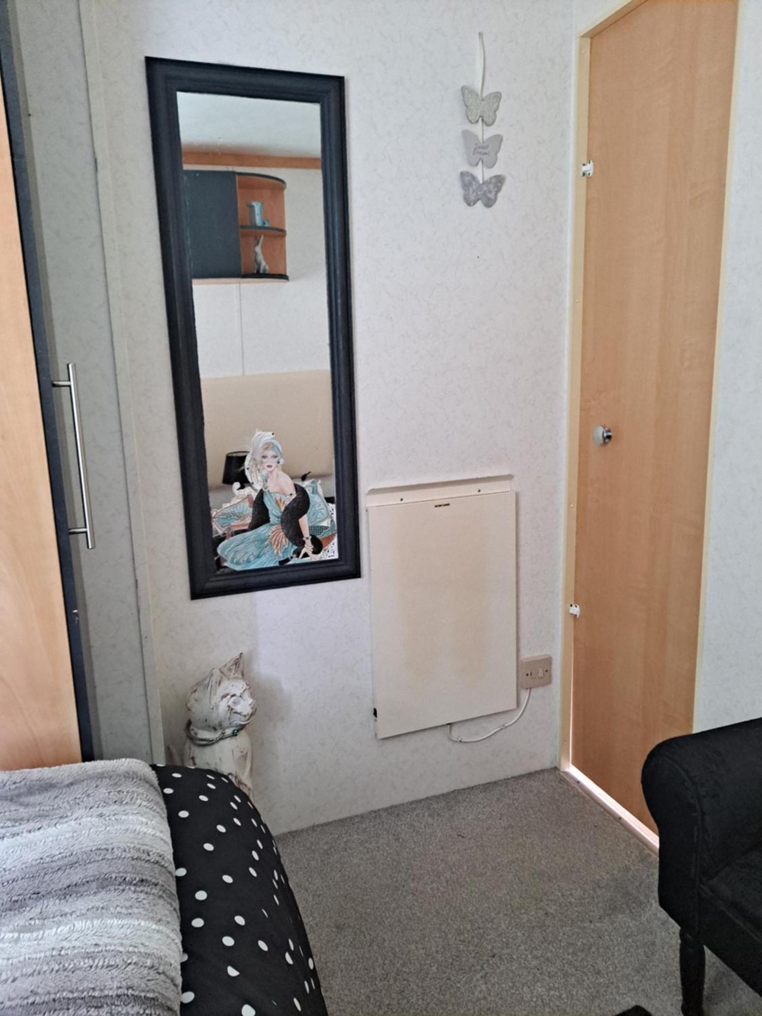 Amroth Bay Holiday Caravan Llanteg Esterno foto